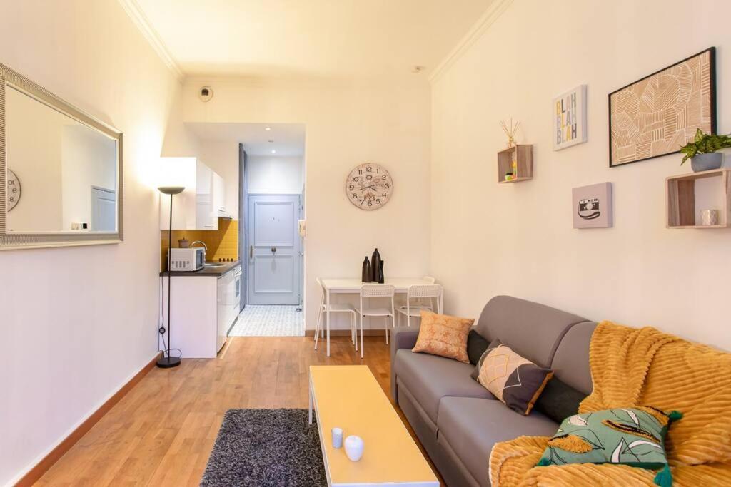 L22 Jean-medecin 3 Mins To The Ac & Wifi Apartment
